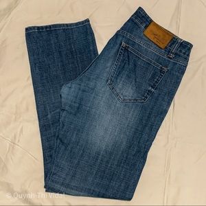 Weatherproof Vintage Blue Jeans Straight Fit | 32 x 32